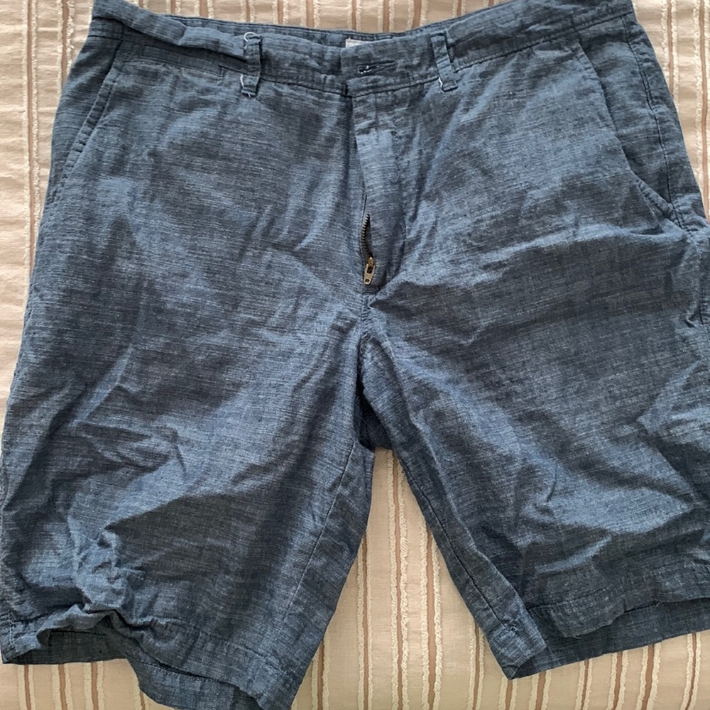 Goodfellow and co chambray shorts